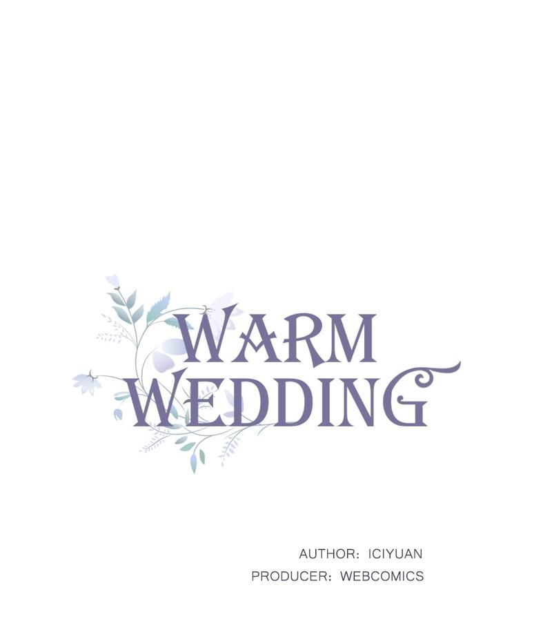 Warm Wedding Chapter 1 page 1 - 