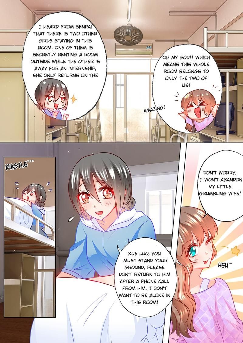 Warm Wedding Chapter 121 page 5 - 
