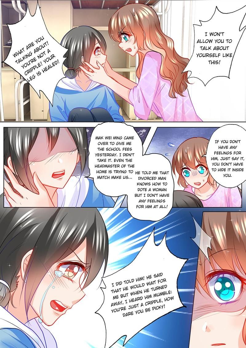Warm Wedding Chapter 121 page 8 - 