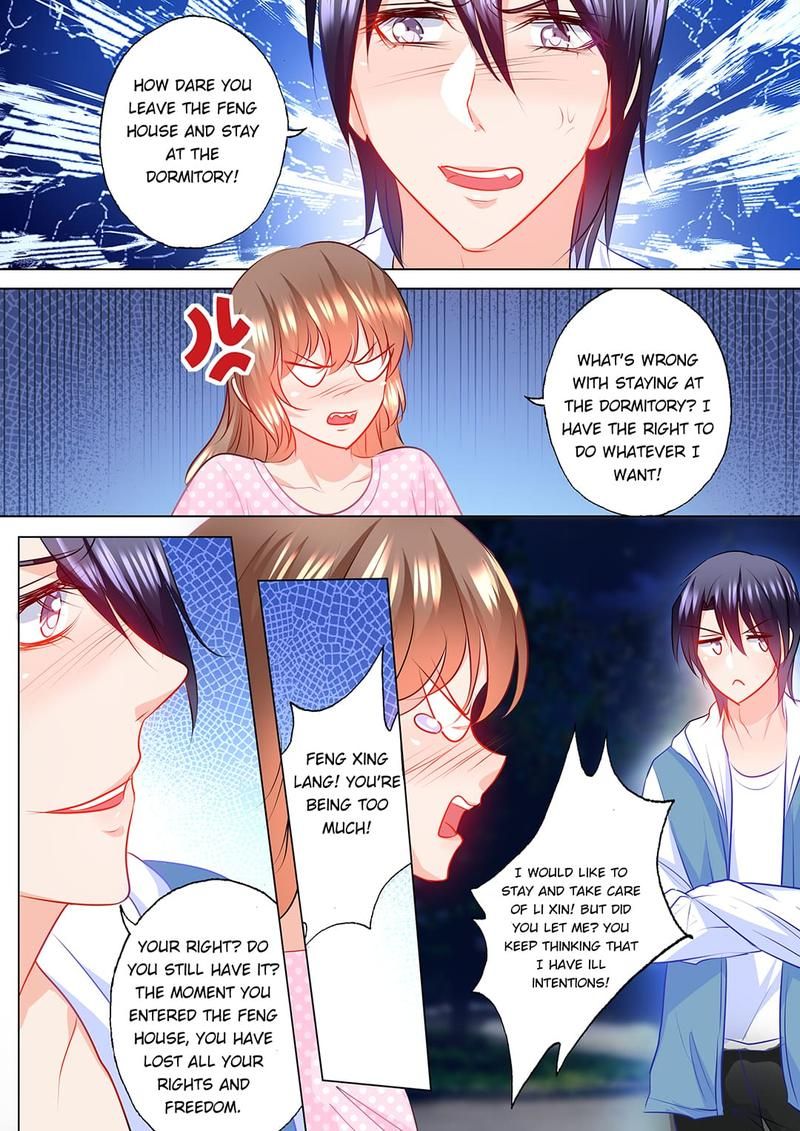 Warm Wedding Chapter 124 page 3 - 
