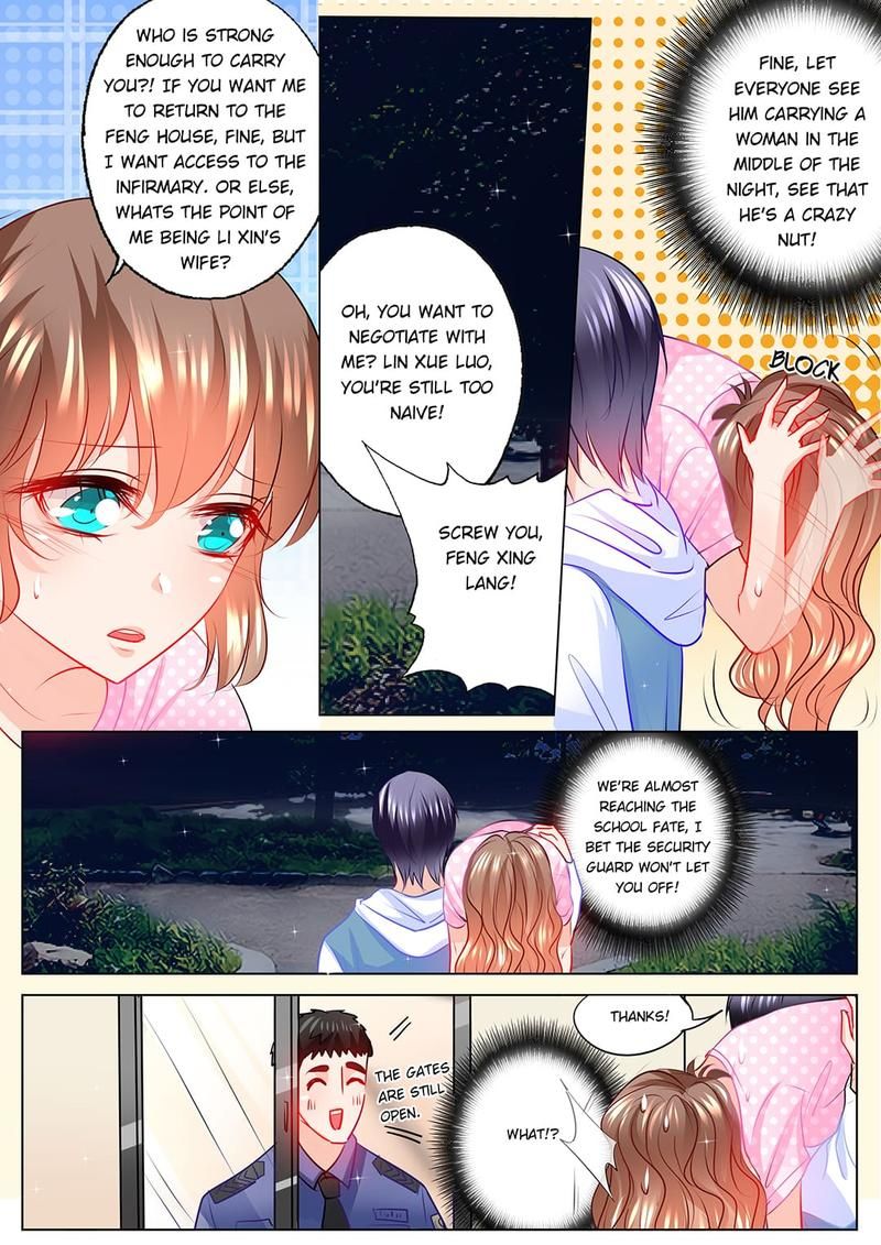 Warm Wedding Chapter 124 page 8 - 
