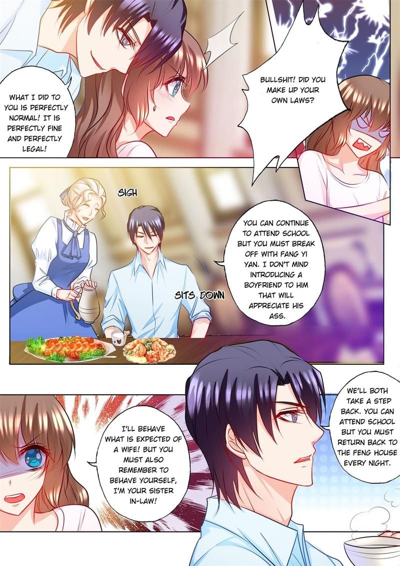 Warm Wedding Chapter 132 page 8 - 