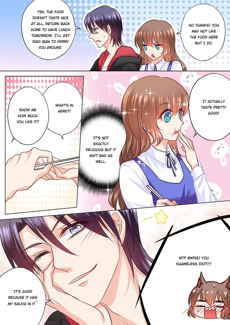 Warm Wedding Chapter 136 page 8 - 