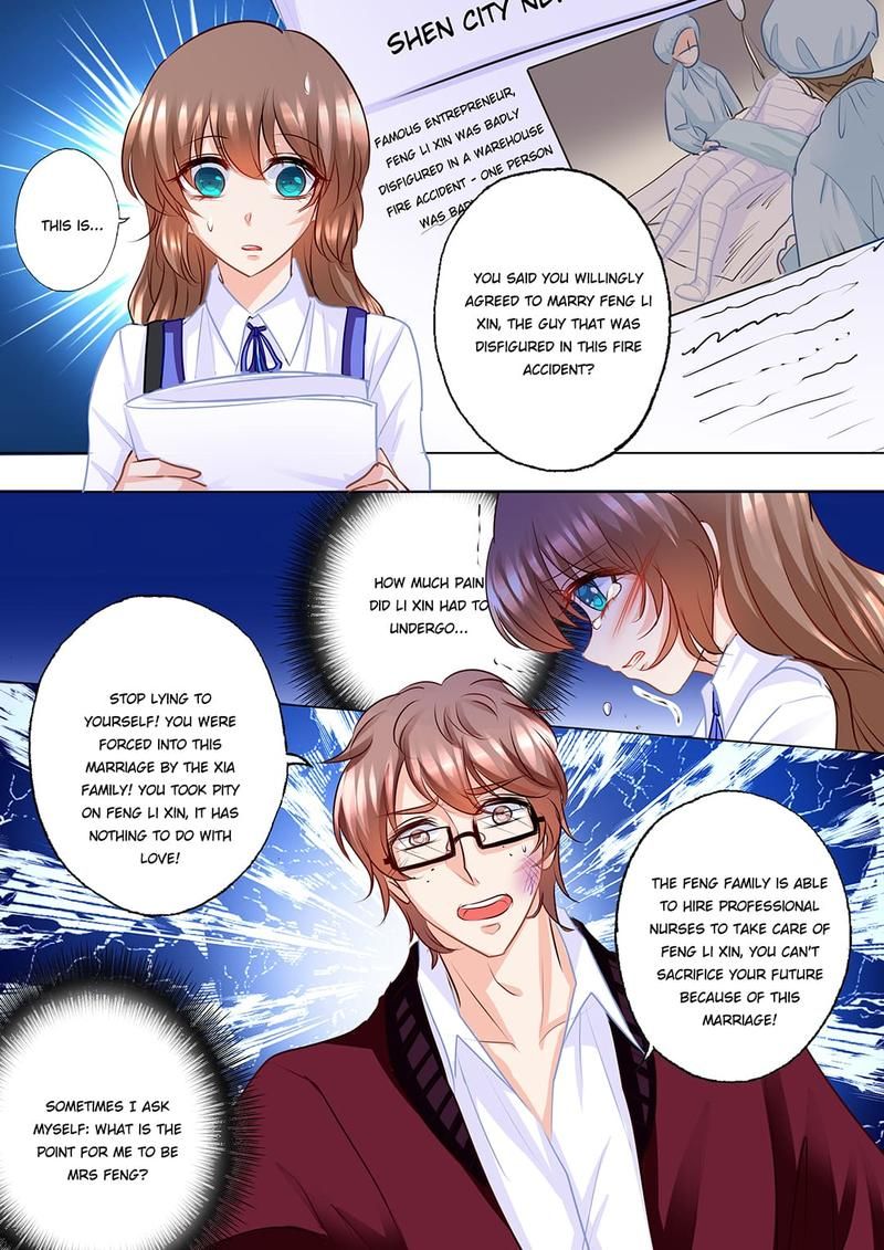 Warm Wedding Chapter 138 page 8 - 