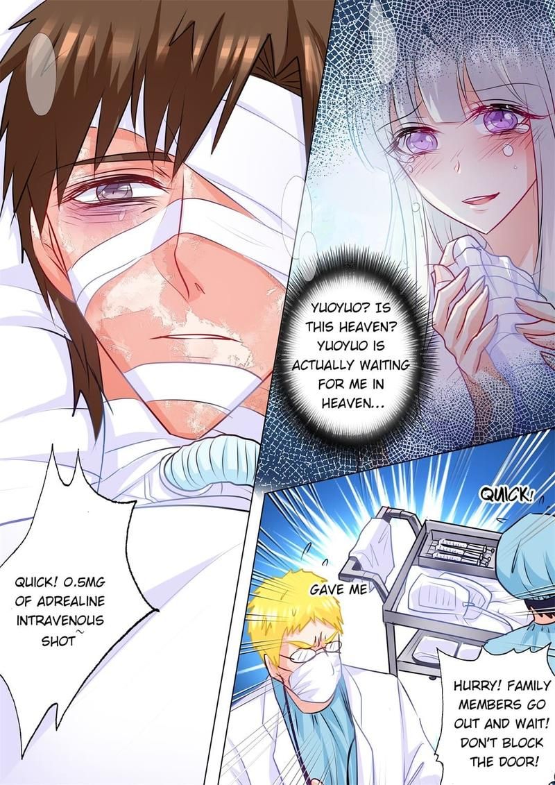Warm Wedding Chapter 161 page 8 - 
