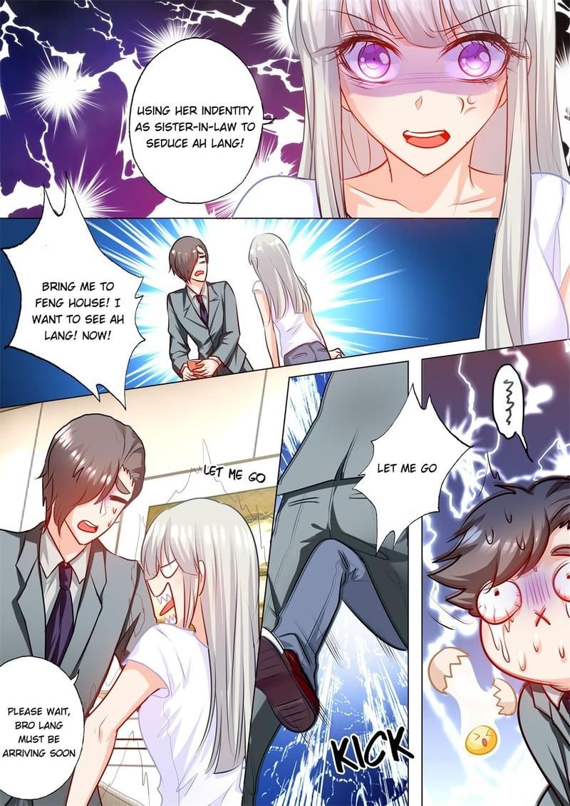 Warm Wedding Chapter 166 page 8 - 