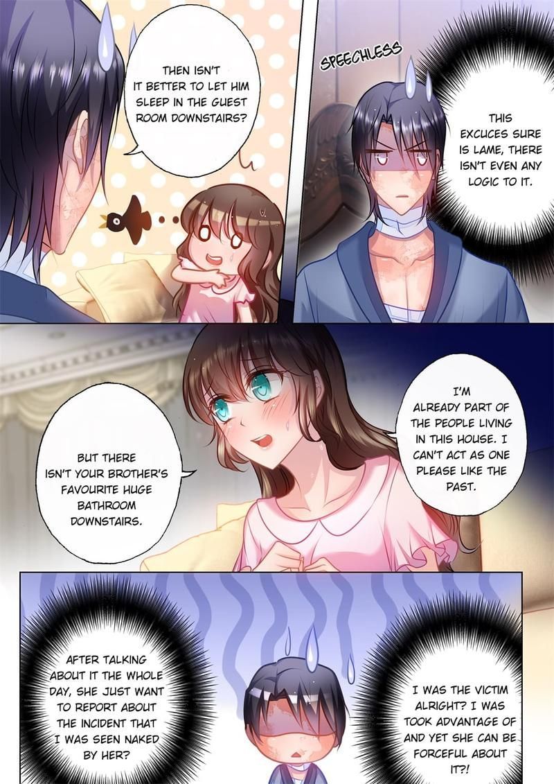 Warm Wedding Chapter 28 page 8 - 