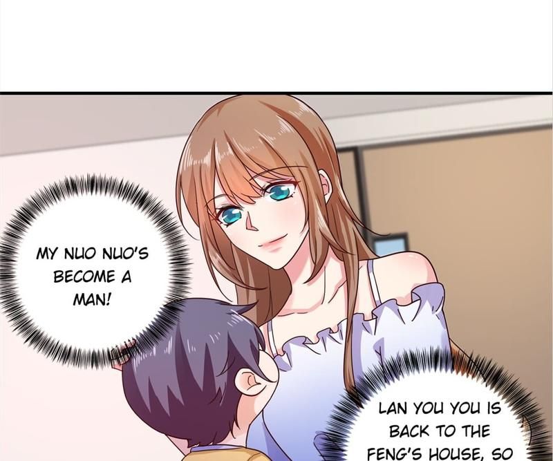 Warm Wedding Chapter 293 page 34 - 