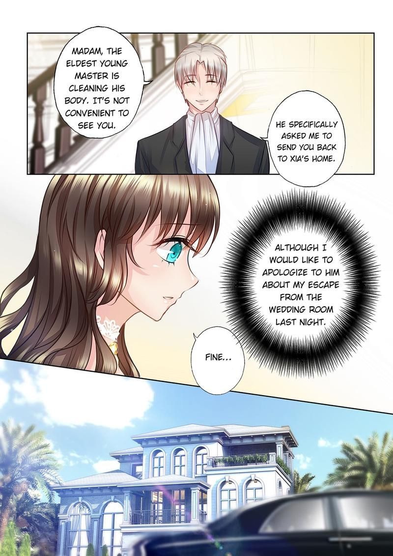 Warm Wedding Chapter 5 page 9 - 