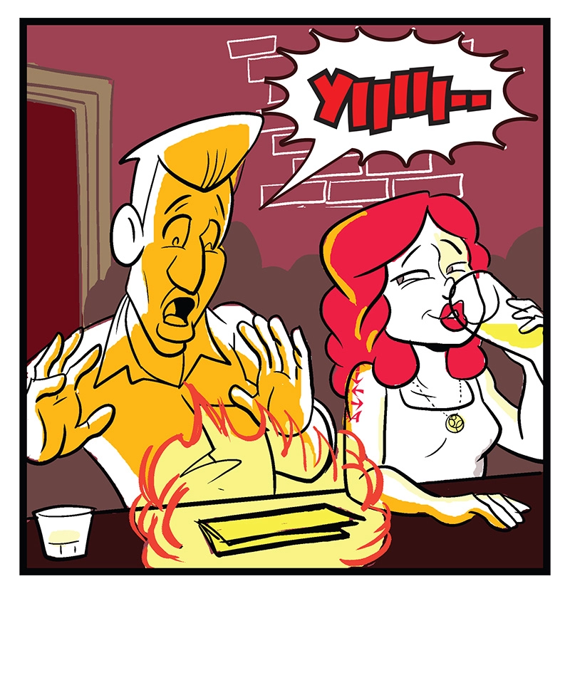 Read Warning chapter 1 image 13 on Lezhin