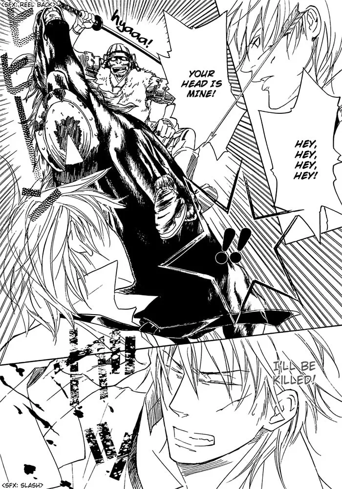 Warring State Period Paradise Chapter 1 page 13 - 