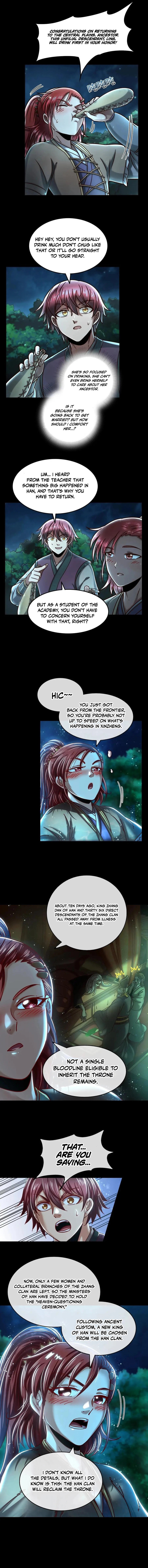 Read Warring States (Colored) chapter 100 image 1 on Lezhin