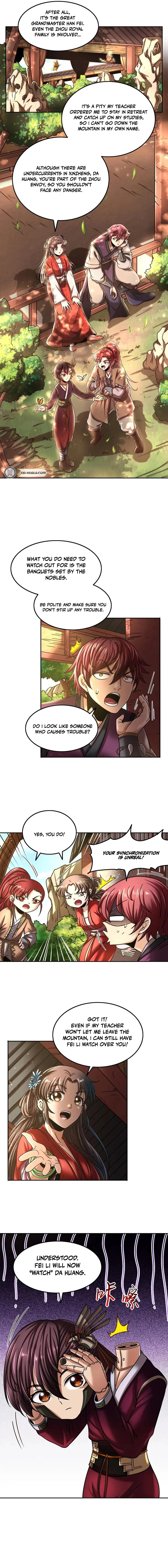 Read Warring States (Colored) chapter 101 image 1 on Lezhin