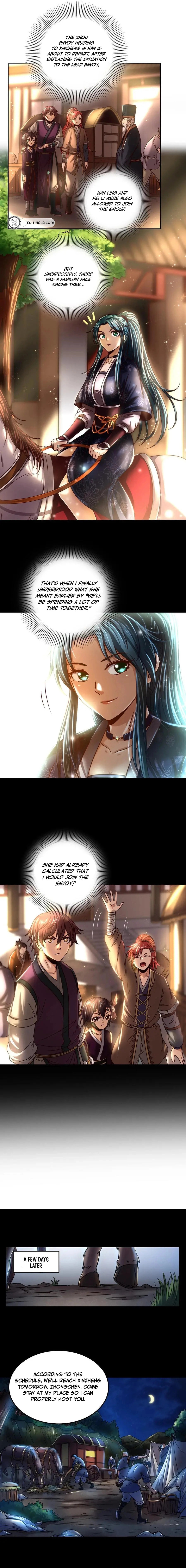 Read Warring States (Colored) chapter 101 image 3 on Lezhin
