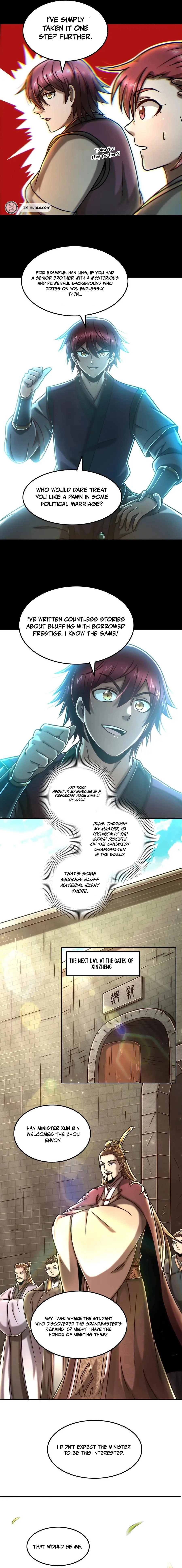 Read Warring States (Colored) chapter 101 image 6 on Lezhin