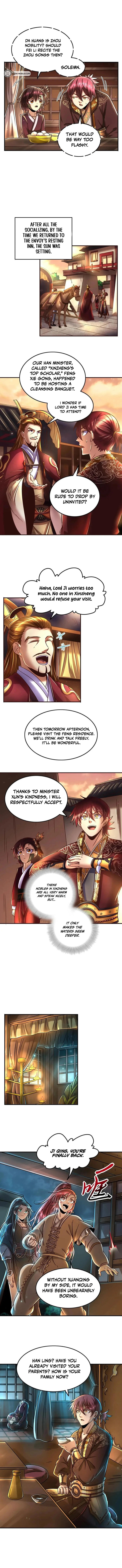 Read Warring States (Colored) chapter 102 image 1 on Lezhin