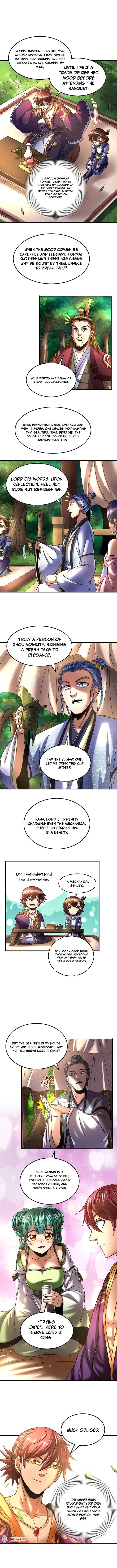 Read Warring States (Colored) chapter 102 image 4 on Lezhin