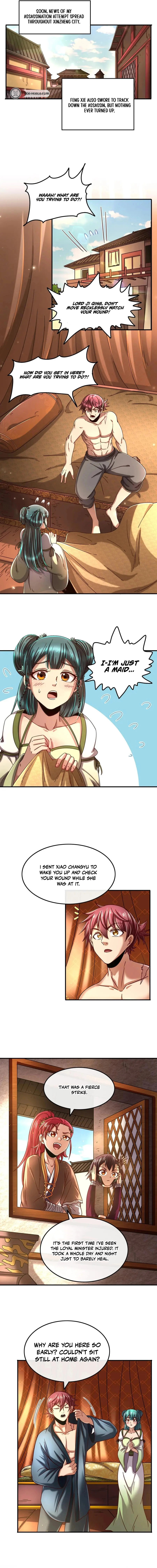 Read Warring States (Colored) chapter 105 image 5 on Lezhin