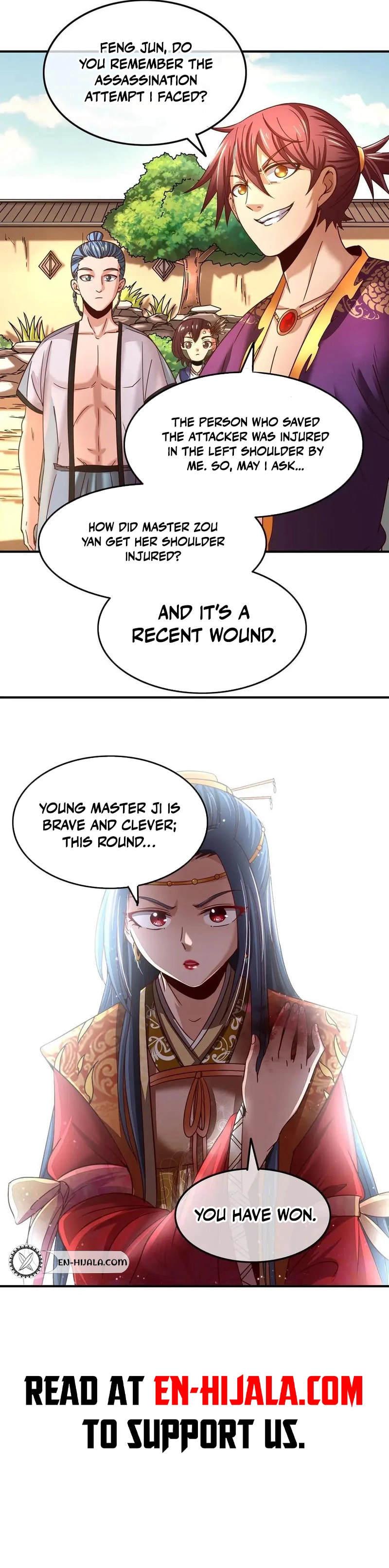 Read Warring States (Colored) chapter 107 image 9 on Lezhin