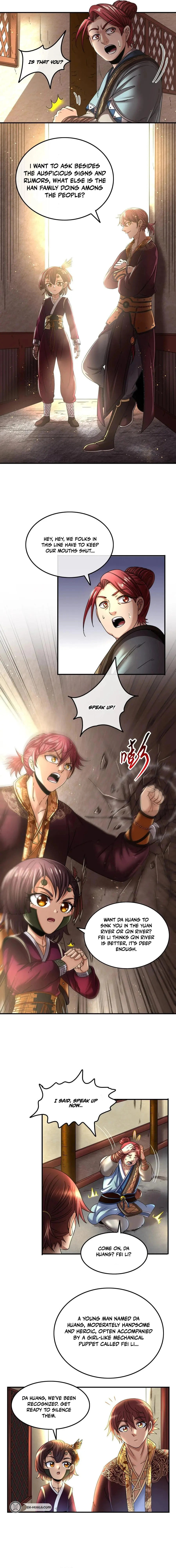 Read Warring States (Colored) chapter 108 image 10 on Lezhin