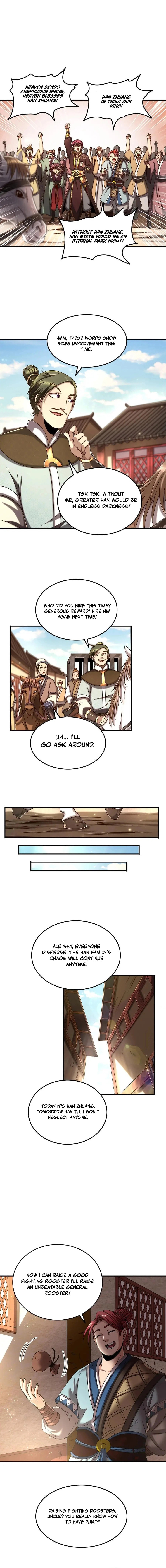 Read Warring States (Colored) chapter 108 image 9 on Lezhin