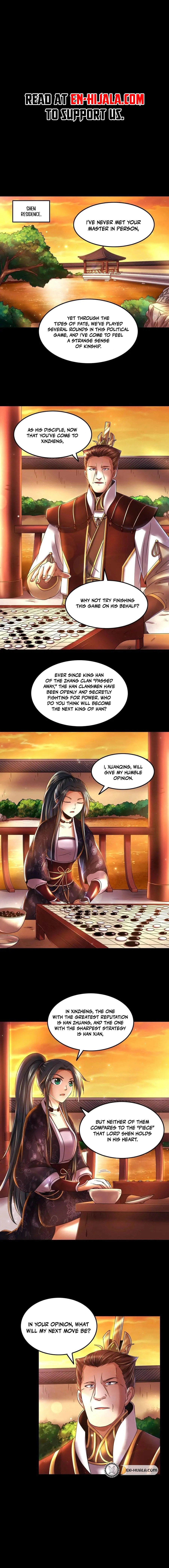 Read Warring States (Colored) chapter 110 image 1 on Lezhin