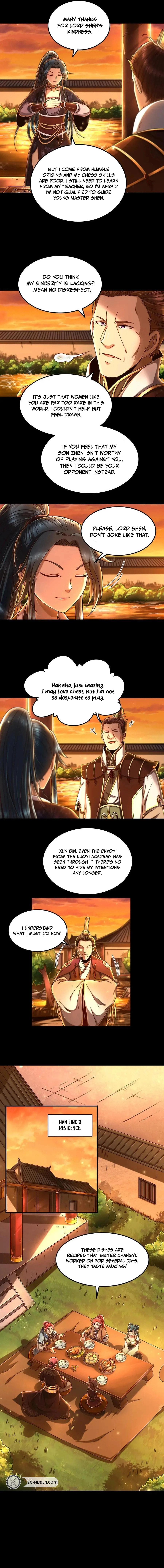 Read Warring States (Colored) chapter 110 image 3 on Lezhin