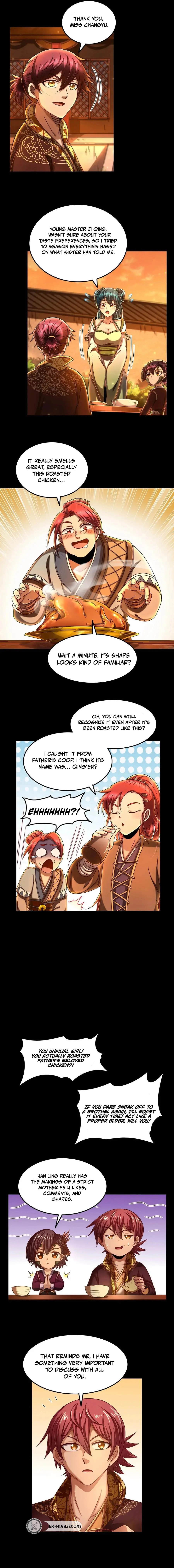 Read Warring States (Colored) chapter 110 image 4 on Lezhin