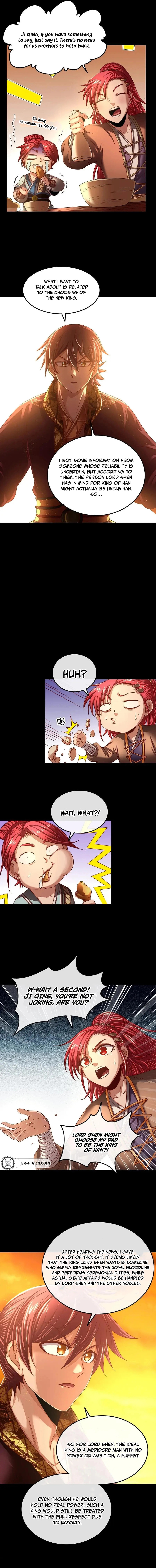 Read Warring States (Colored) chapter 110 image 5 on Lezhin