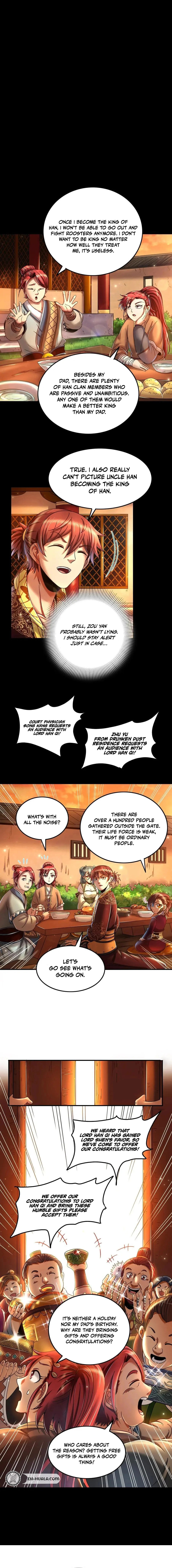Read Warring States (Colored) chapter 110 image 6 on Lezhin