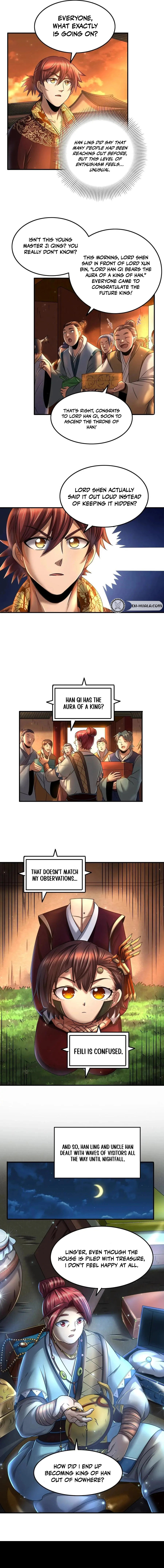 Read Warring States (Colored) chapter 110 image 7 on Lezhin