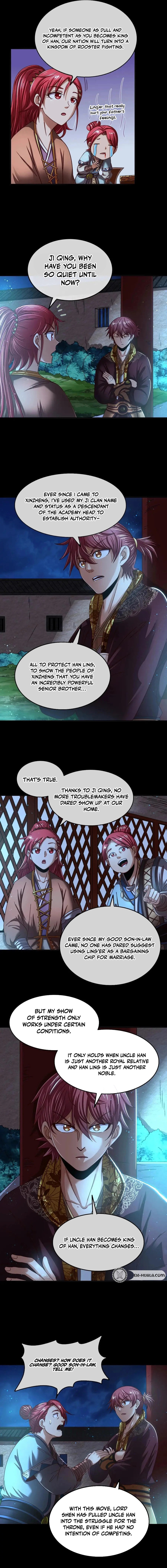 Read Warring States (Colored) chapter 110 image 8 on Lezhin
