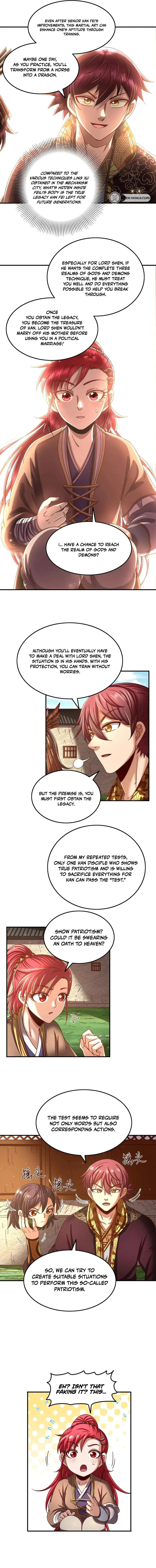 Read Warring States (Colored) chapter 111 image 10 on Lezhin