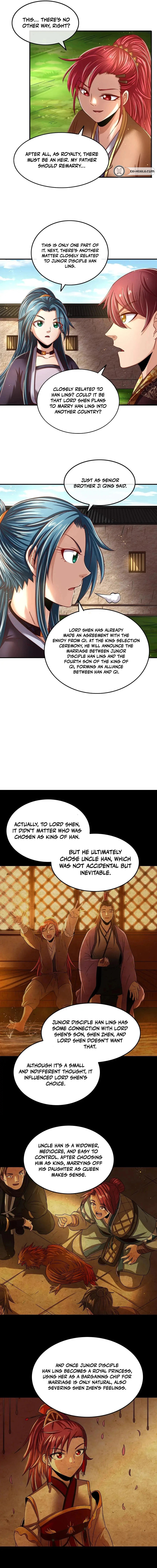 Read Warring States (Colored) chapter 111 image 2 on Lezhin