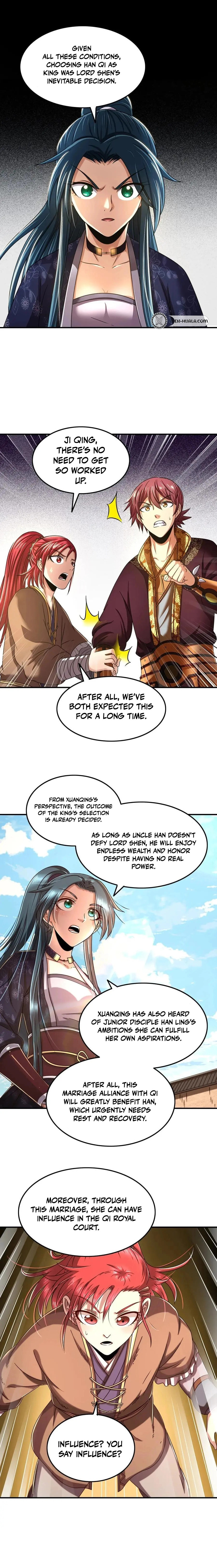 Read Warring States (Colored) chapter 111 image 3 on Lezhin