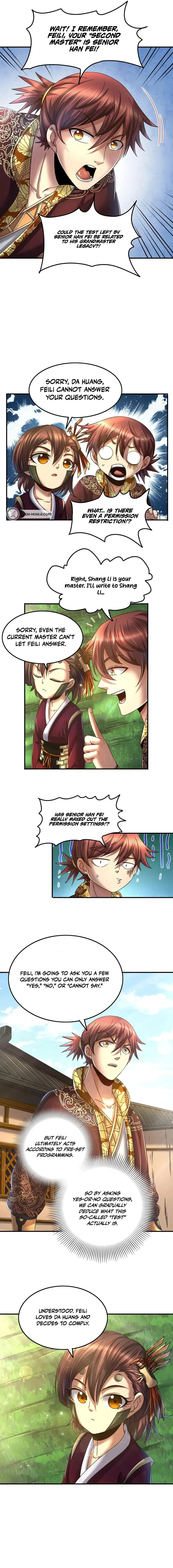 Read Warring States (Colored) chapter 111 image 6 on Lezhin