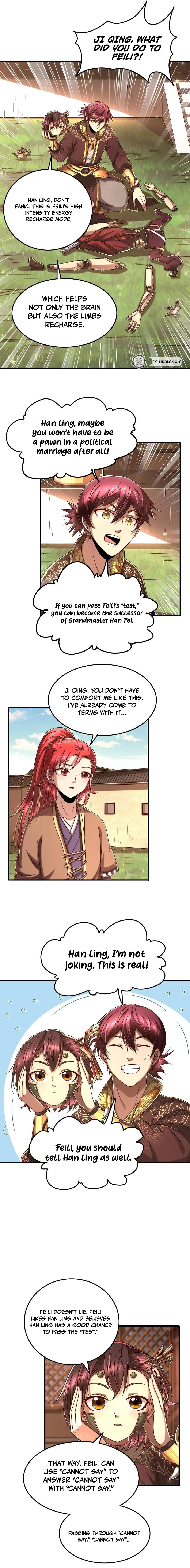 Read Warring States (Colored) chapter 111 image 8 on Lezhin