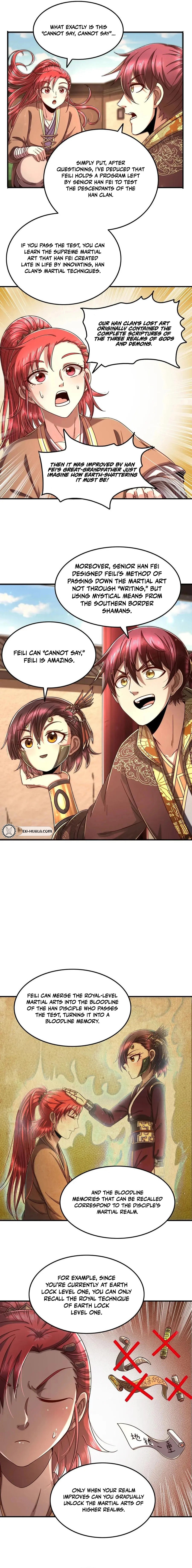 Read Warring States (Colored) chapter 111 image 9 on Lezhin