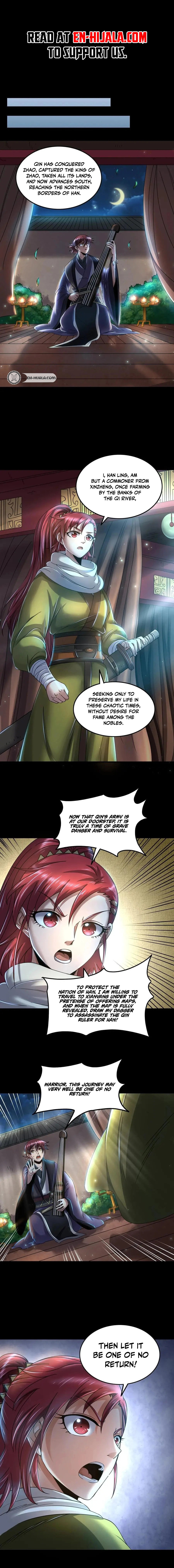 Read Warring States (Colored) chapter 112 image 1 on Lezhin