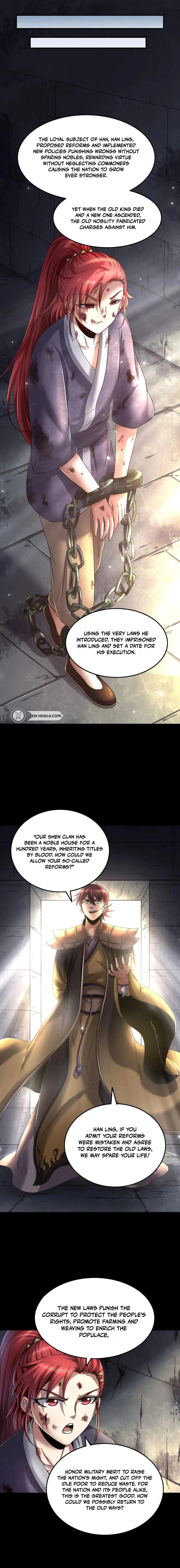 Read Warring States (Colored) chapter 112 image 3 on Lezhin