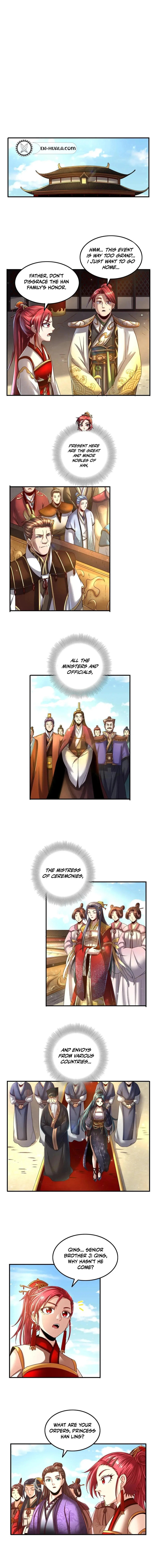 Read Warring States (Colored) chapter 113 image 1 on Lezhin