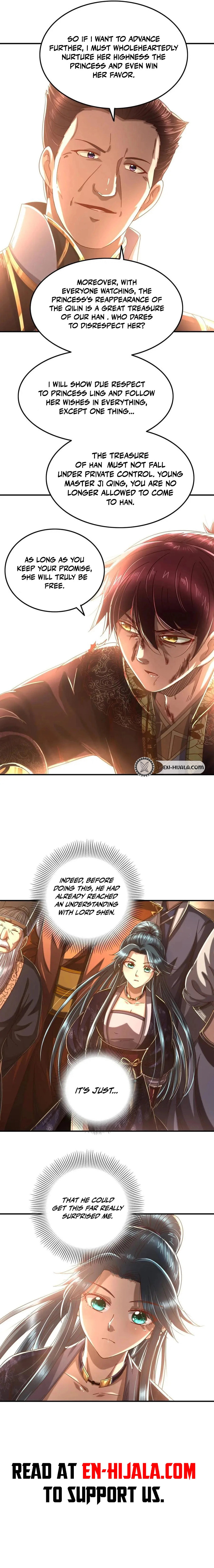 Read Warring States (Colored) chapter 114 image 10 on Lezhin