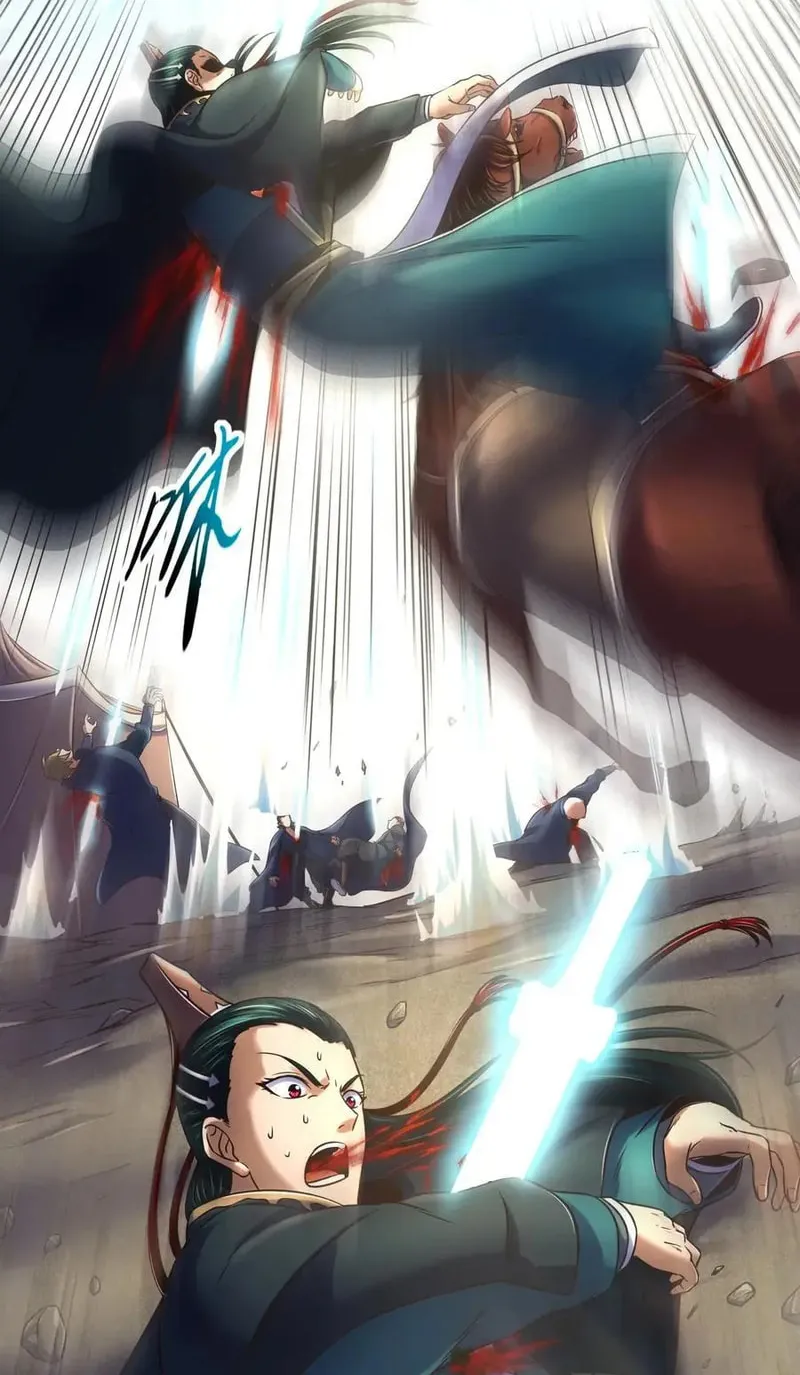 Read Warring States (Colored) chapter 69 image 11 on Lezhin