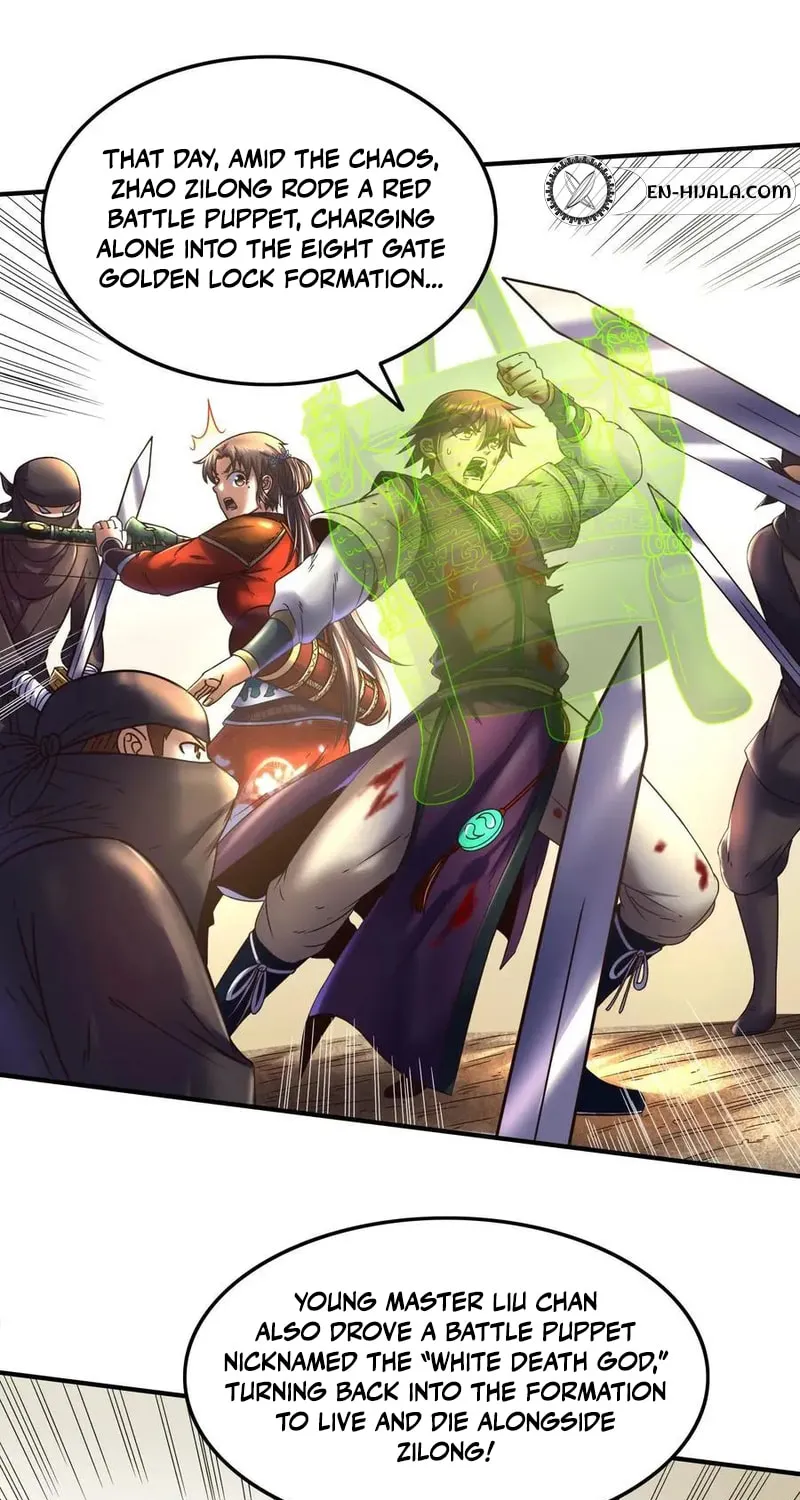 Read Warring States (Colored) chapter 70 image 12 on Lezhin