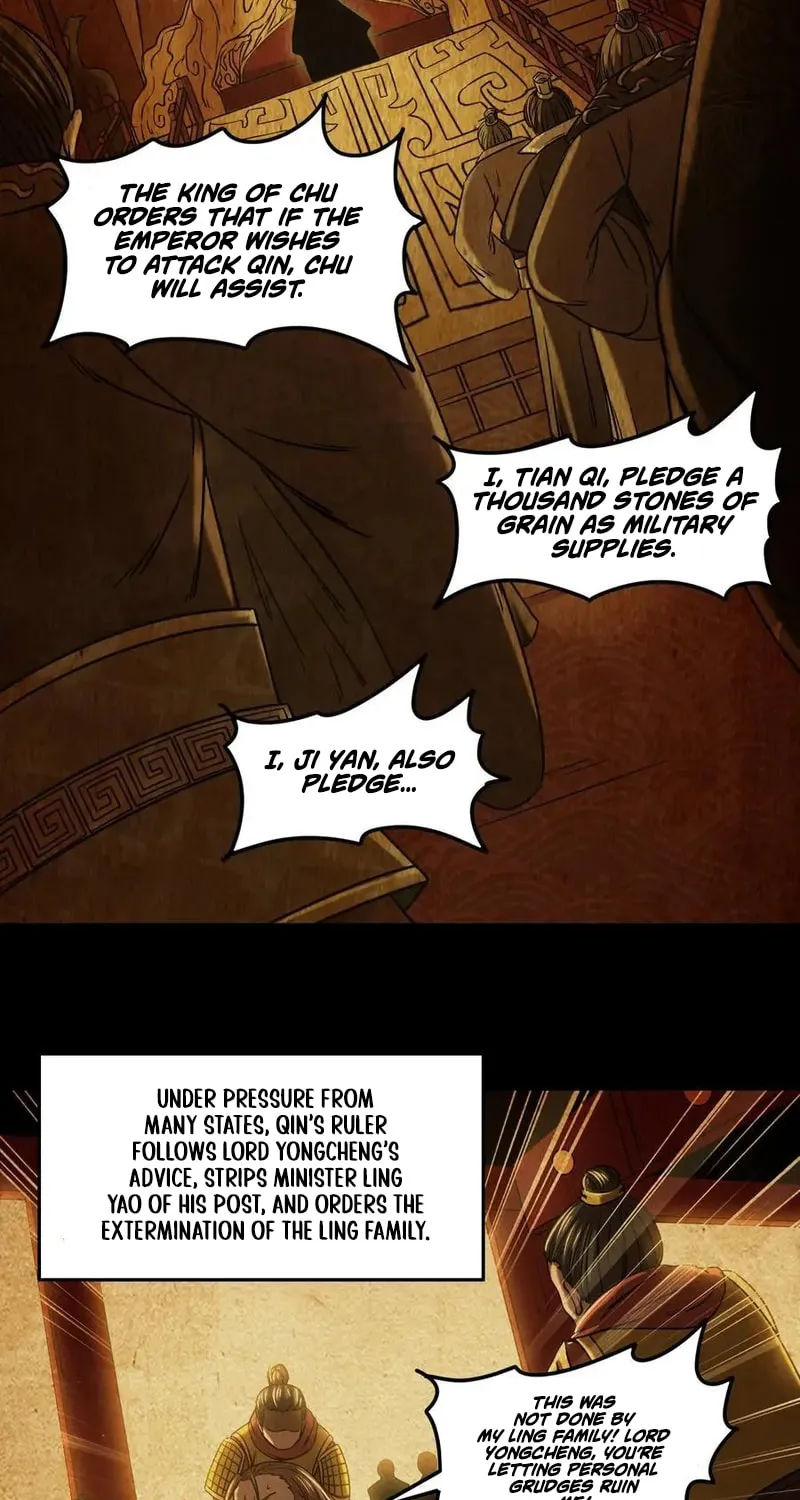 Read Warring States (Colored) chapter 73 image 46 on Lezhin