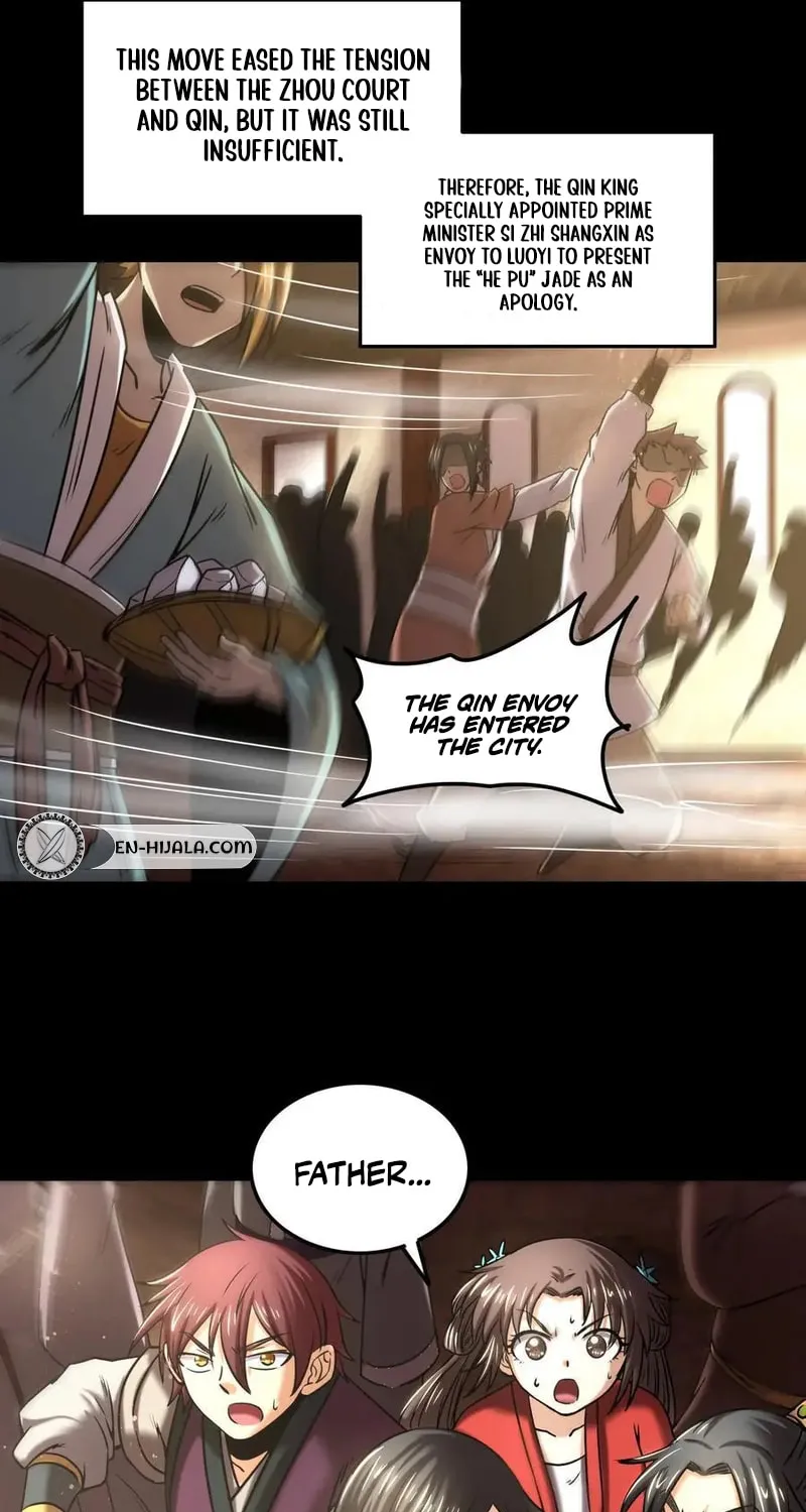 Read Warring States (Colored) chapter 73 image 48 on Lezhin