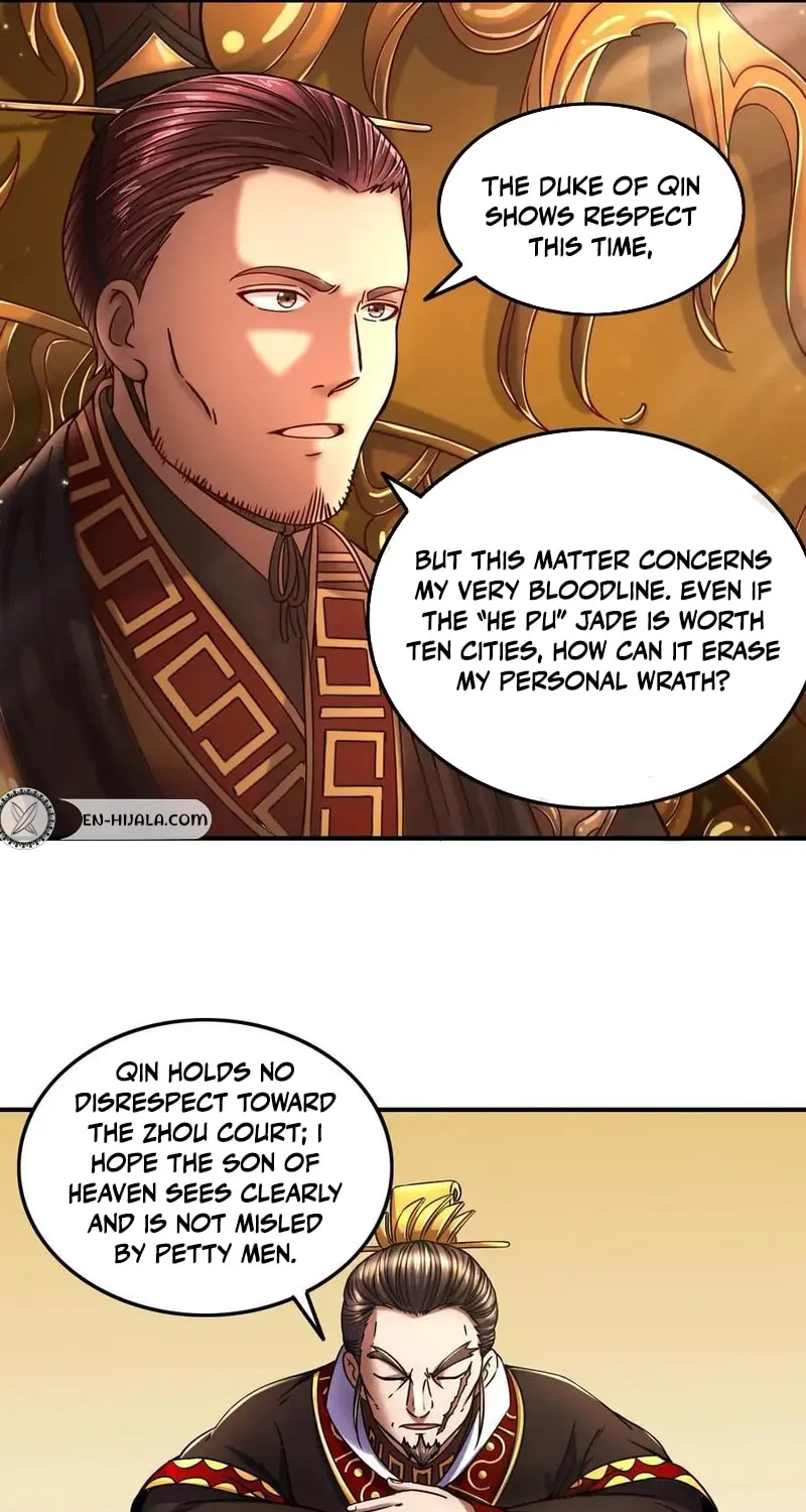 Read Warring States (Colored) chapter 74 image 25 on Lezhin