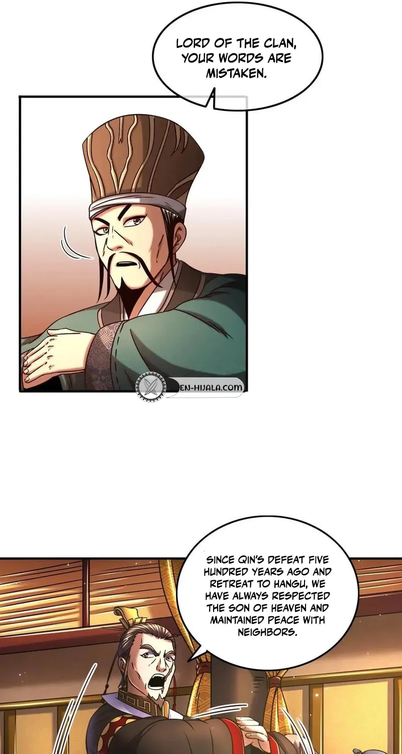 Read Warring States (Colored) chapter 74 image 31 on Lezhin