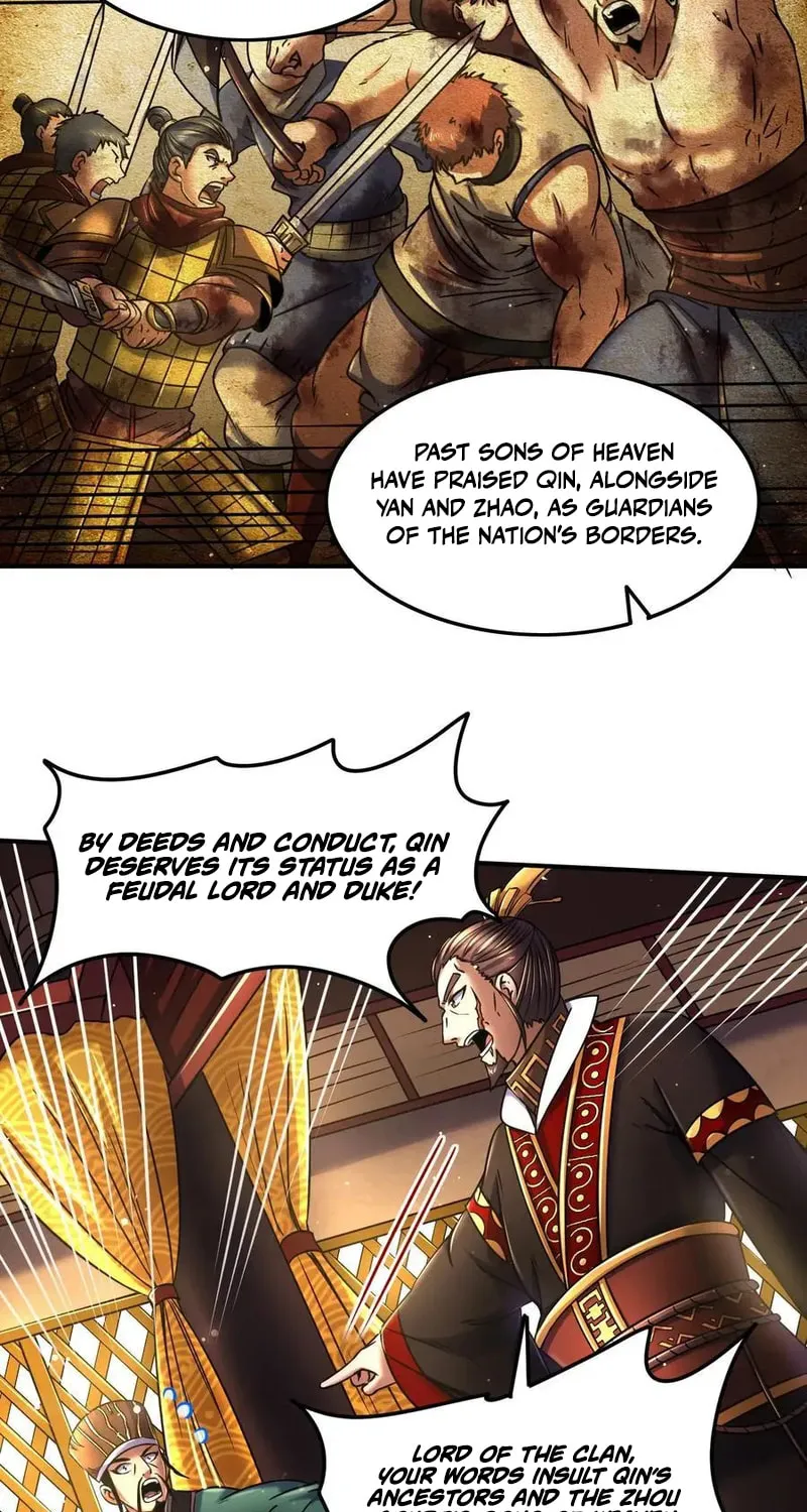 Read Warring States (Colored) chapter 74 image 35 on Lezhin