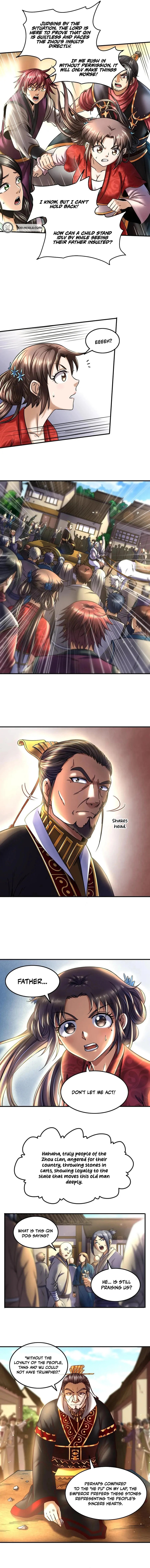 Read Warring States (Colored) chapter 75 image 1 on Lezhin